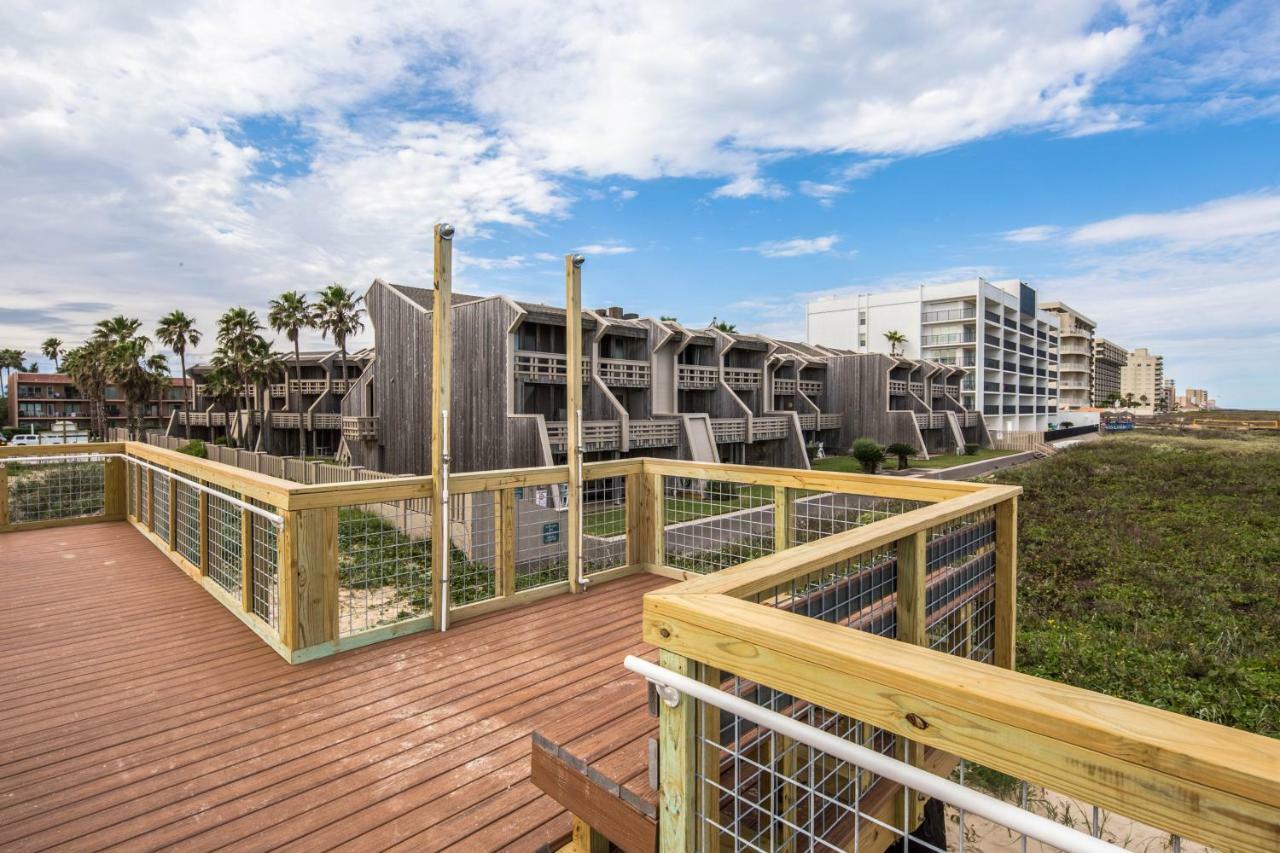 Апартаменты Palm Tree Escape Юг Падре Айленд Экстерьер фото